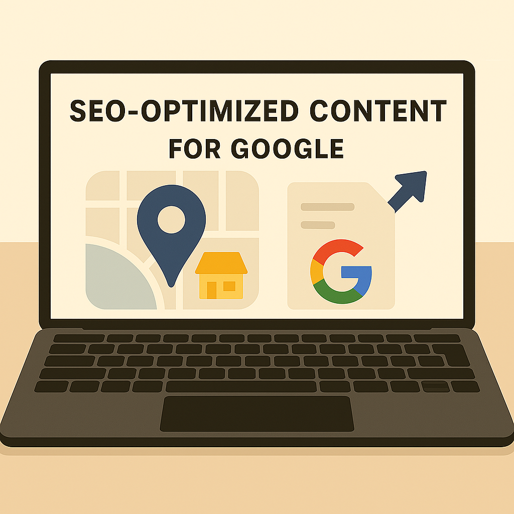 SEO-OPTIMIZED CONTENT FOR GOOGLE
