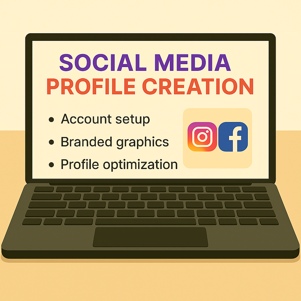 SOCIAL MEDIA PROFILE CREATION